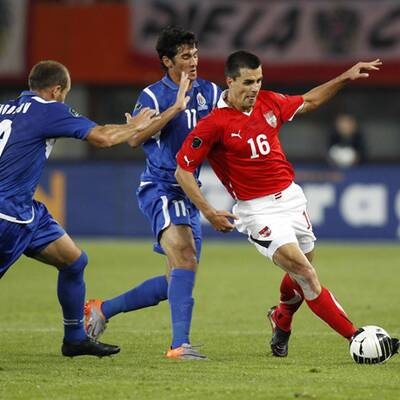 Österreich - Aserbeidschan