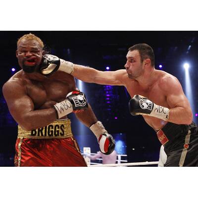 Vitali Klitschko VS Shannon Briggs