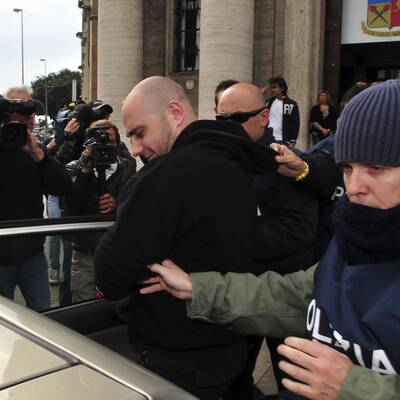 Serben-Hooligan sitzt hinter Gittern