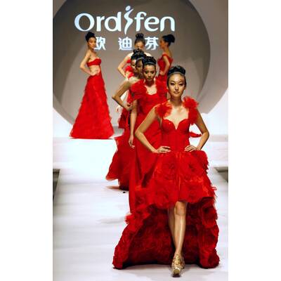 China Fashion Week F/S 2011