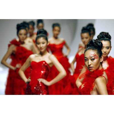 China Fashion Week F/S 2011