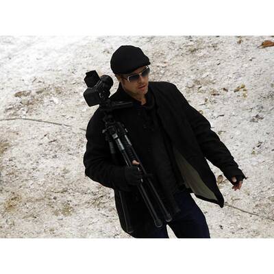 Angelina Jolie kriegt nicht genug von Brillenschlange Brad Pitt