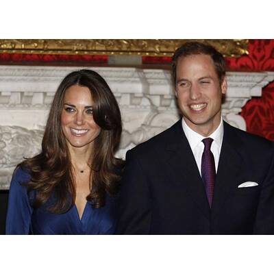 Prinz William & Kate Middleton haben sich verlobt