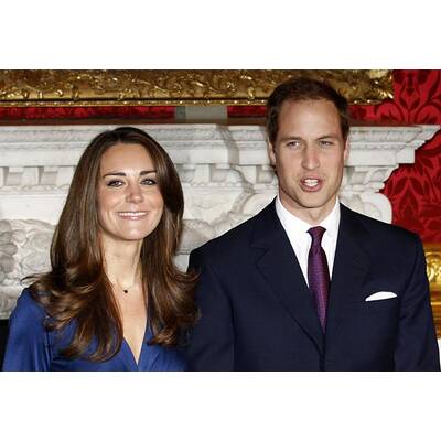 Prinz William & Kate Middleton haben sich verlobt