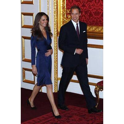 Prinz William & Kate Middleton haben sich verlobt