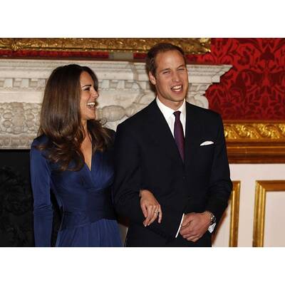 Prinz William & Kate Middleton haben sich verlobt