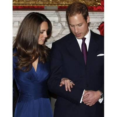 Prinz William & Kate Middleton haben sich verlobt