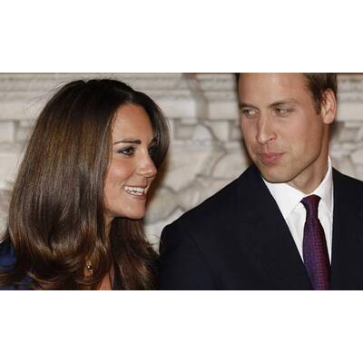 Prinz William & Kate Middleton haben sich verlobt