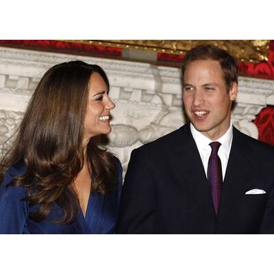 Prinz William & Kate Middleton haben sich verlobt