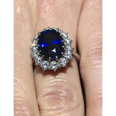 Kate Middleton & Prinz William: Sie trägt Dianas Verlobungsring