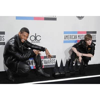 Die Stars der American Music Awards 2010