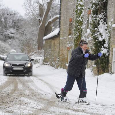 Flughafen Edinburgh/Schottland