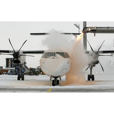 Flughafen Edinburgh/Schottland