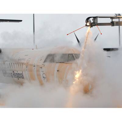 Flughafen Edinburgh/Schottland