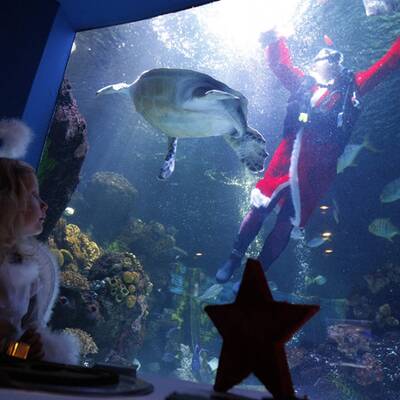 Weihnachtsmänner aus aller Welt