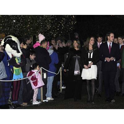 Prinz William & Kate Middleton: 1. offizieller Auftritt