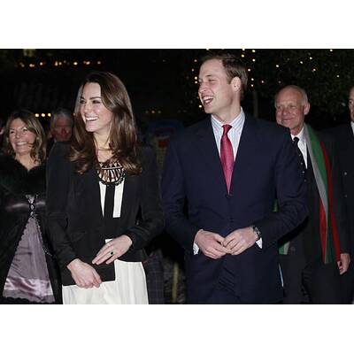 Prinz William & Kate Middleton: 1. offizieller Auftritt