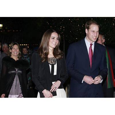 Prinz William & Kate Middleton: 1. offizieller Auftritt
