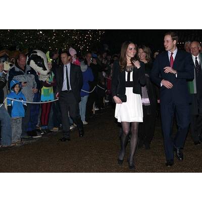 Prinz William & Kate Middleton: 1. offizieller Auftritt