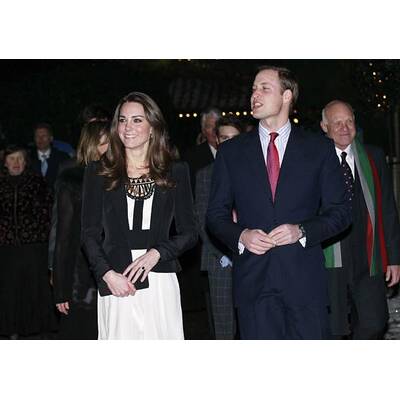 Prinz William & Kate Middleton: 1. offizieller Auftritt