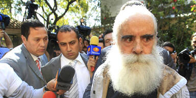 Entf&uuml;hrter Pr&auml;sidentschaftskandidat frei