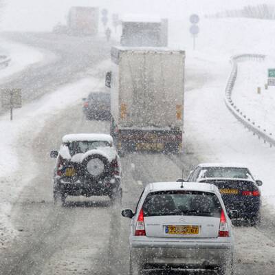 Europa versinkt im Schneechaos