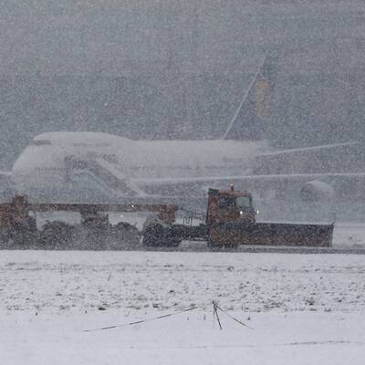 Europa versinkt im Schneechaos