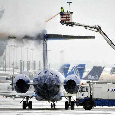 Europa versinkt im Schneechaos