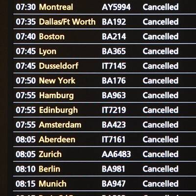 Europa versinkt im Schneechaos