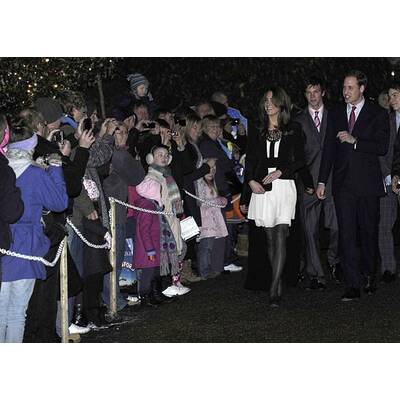 Prinz William & Kate Middleton: 1. offizieller Auftritt