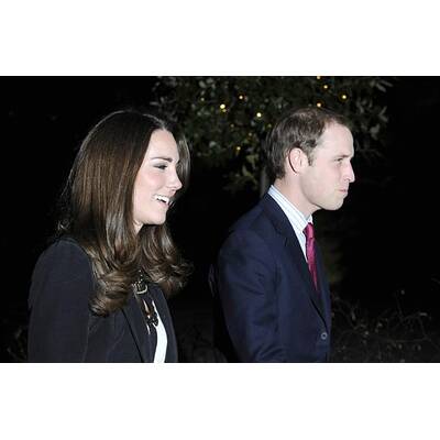 Prinz William & Kate Middleton: 1. offizieller Auftritt