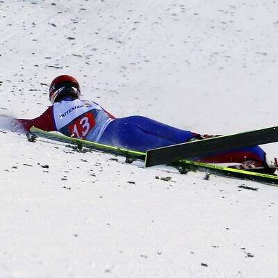 Windfarce in Garmisch-Partenkirchen