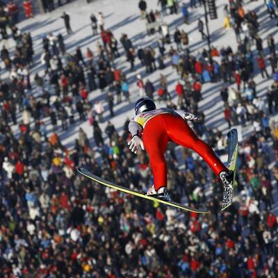 Windfarce in Garmisch-Partenkirchen