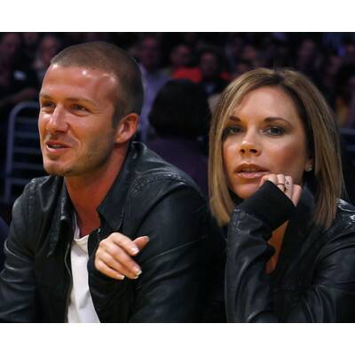 Beckhams in Love