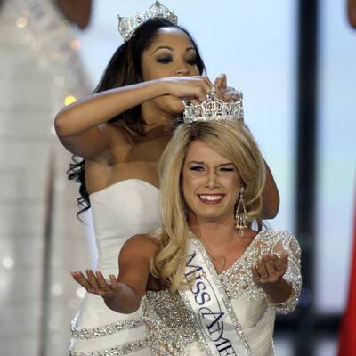 Teresa Scanlan ist Miss America