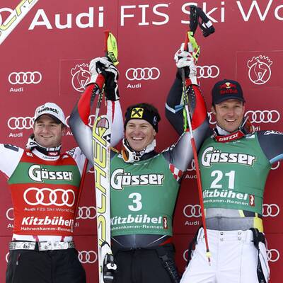 Herren Super G Kitzbühel