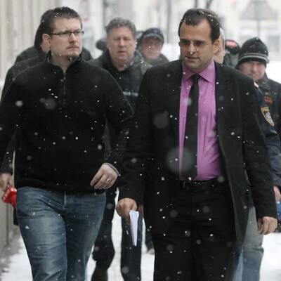 Lokalaugenschein im Israilov-Prozess