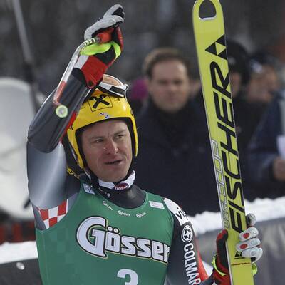 Herren Super G Kitzbühel