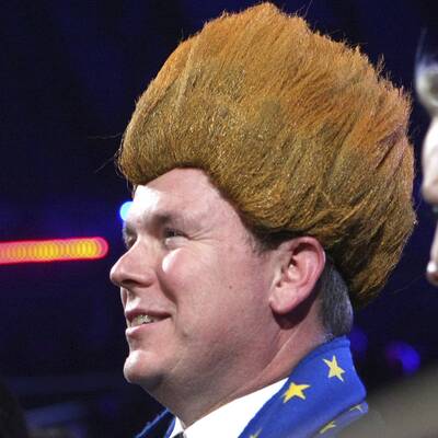 Albert & Charlene bei Zirkus-Festival