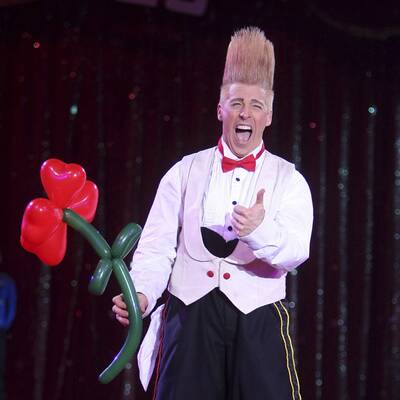 Albert & Charlene bei Zirkus-Festival