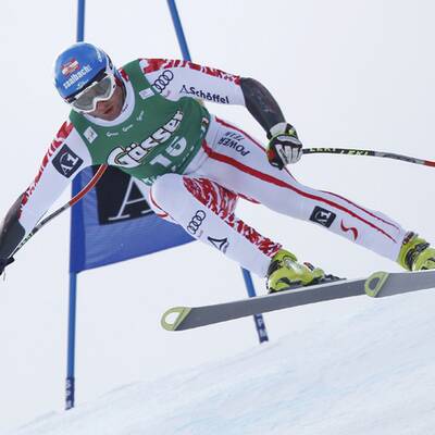Herren Super G Kitzbühel