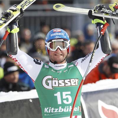 Herren Super G Kitzbühel