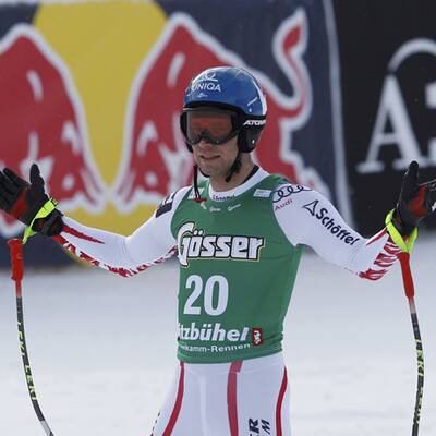 Herren Super G Kitzbühel