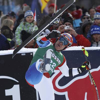 Herren Super G Kitzbühel