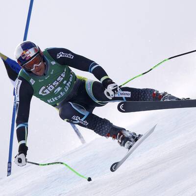 Herren Super G Kitzbühel