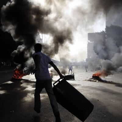 Ausnahmezustand in Kairo