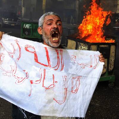 Ausnahmezustand in Kairo