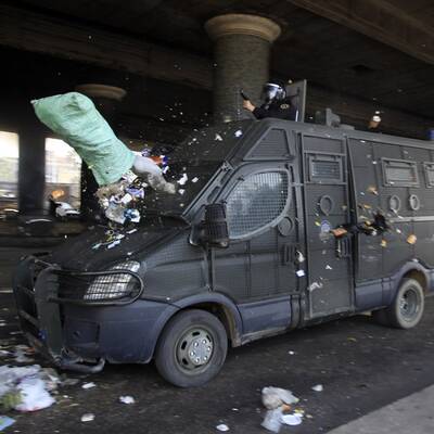 Ausnahmezustand in Kairo