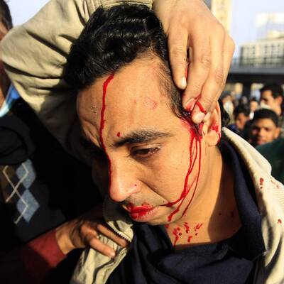 Ausnahmezustand in Kairo