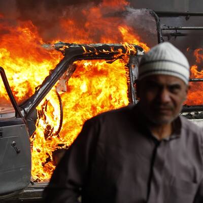 Ausnahmezustand in Kairo